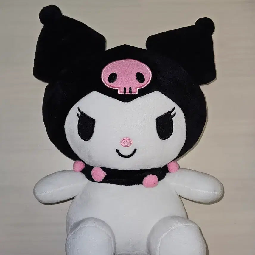 [BUNJANG] Sanrio Kuromi Medium Plush / 산리오 쿠로미 중형 인형