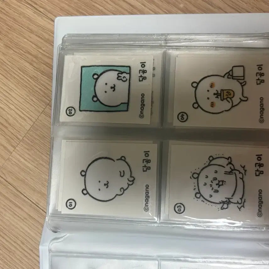[BUNJANG] Nongdamgom Full Set Sticker Collection / 농담곰 띠부실 전종!! 판매