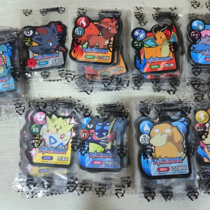 [BUNJANG] Pokemon Monster Cookie Series 2 Magnets / 포켓몬 몬스터 쿠키 2탄 마그넷 판매 및 교환