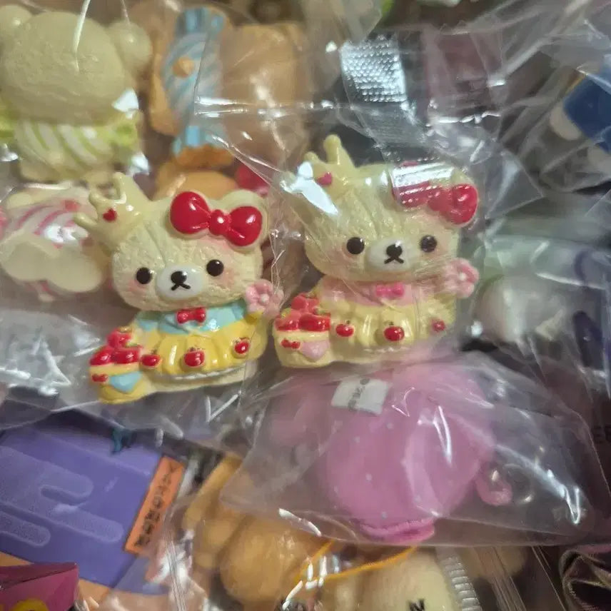 [BUNJANG] Rilakkuma Figure 2-Piece Set / 리락쿠마 피규어 2개 세트