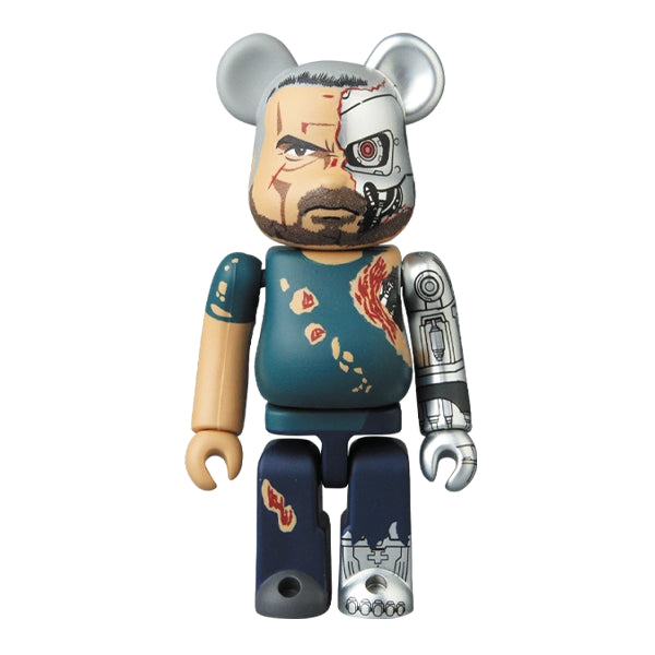 [BUNJANG] Bearbrick Series 39 Terminator: Dark Fate T-800 / 베어브릭 39탄 SF 터미네이터 다크 페이트 T-800