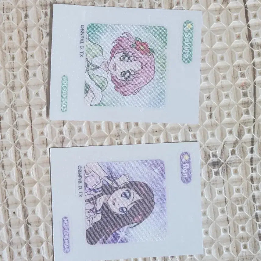 [BUNJANG] Aikatsu! AiStars Ran Sakura Cherry Sticker Set / 아이카츠 아이엠스타 란 보라 사쿠라 체리 띠부실