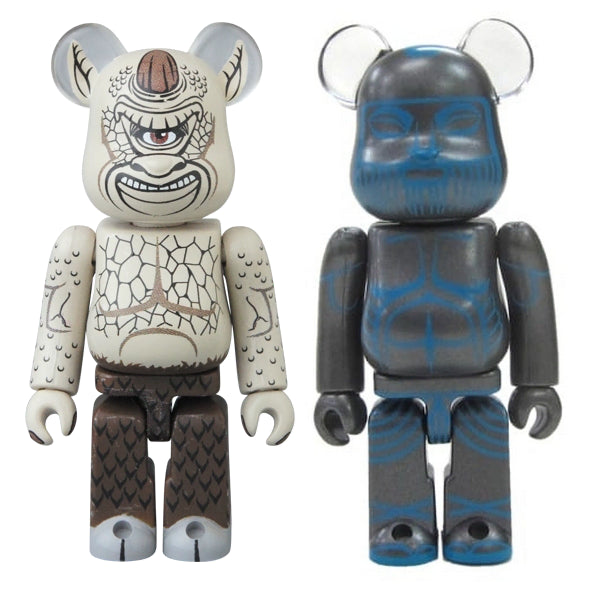 [BUNJANG] Be@rbrick 37th Series SF Cyclops &amp; Talos Jeong Yeok Set / 베어브릭 37탄 SF 사이클롭스 &amp; 탈로스 정역 세트