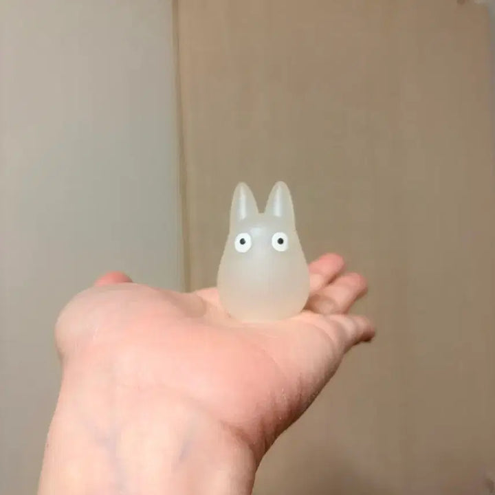 [BUNJANG] Studio Ghibli Classic Transparent Soot Sprite Finger Puppet / [정품] 지브리고전 투명 소토 손가락 인형