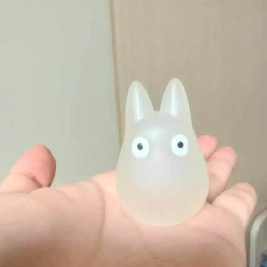 [BUNJANG] Studio Ghibli Classic Transparent Soot Sprite Finger Puppet / [정품] 지브리고전 투명 소토 손가락 인형