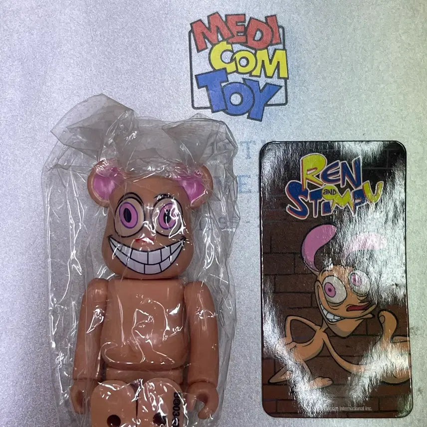 [BUNJANG] Bearbrick Series 34 Animal Ren / 베어브릭 34탄 애니멀 렌