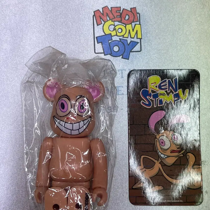 [BUNJANG] Bearbrick Series 34 Animal Ren / 베어브릭 34탄 애니멀 렌