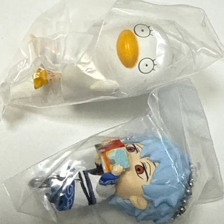 [BUNJANG] Gintama New Gacha Bundle Gintoki &amp; Elizabeth / 은혼 신상 가챠 일괄 긴토키 엘리자베스