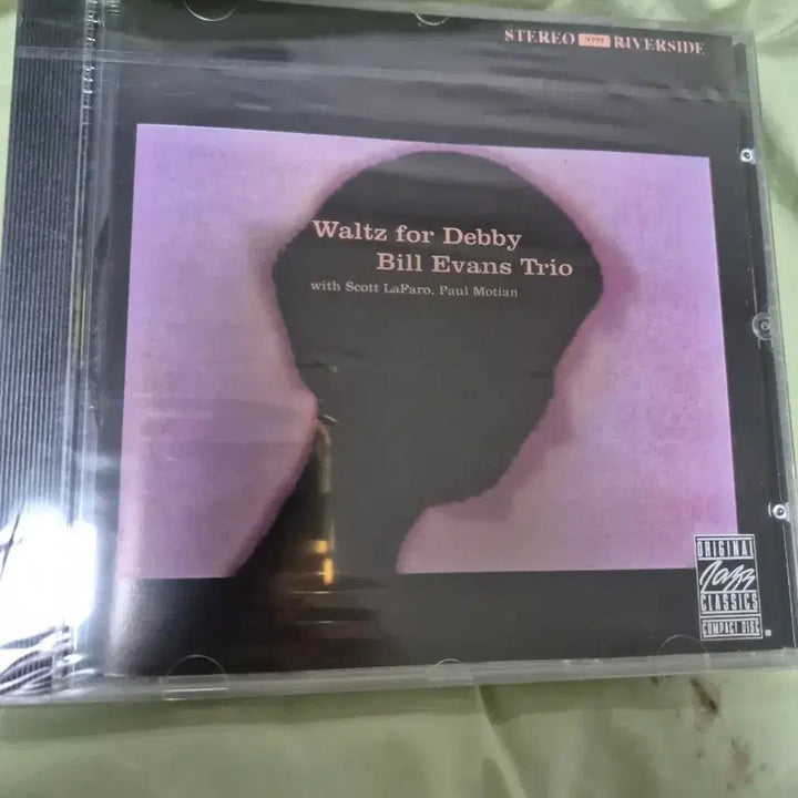 [BUNJANG] Bill Evans Trio Waltz for Debby CD (Sealed) / 빌 에반스 트리오 Waltz for Debby CD 미개봉