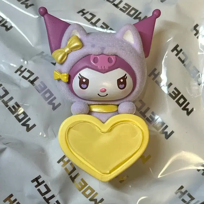[BUNJANG] Miniso Sanrio Kuromi Hyper Figure (Opened, New) / 미니소 산리오 쿠로미 히퍼 (단순개봉 새상품)