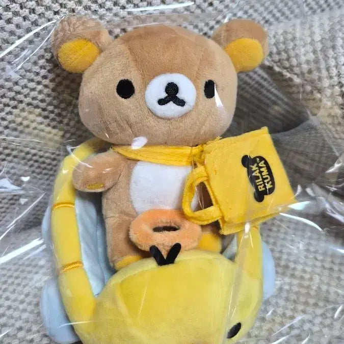 [BUNJANG] Rilakkuma Loft Limited Kiiroitori Car Outing Doll Set / 초희귀/고전] 2015 리락쿠마 로프트(LOFT) 한정 키이로이트리 카 나들이 인형 세트