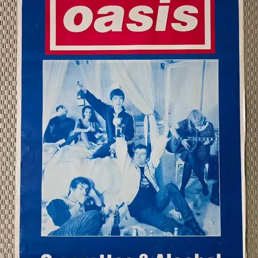 [BUNJANG] Oasis Promo Poster / 포스터 oasis 오아시스 PROMO 포스터