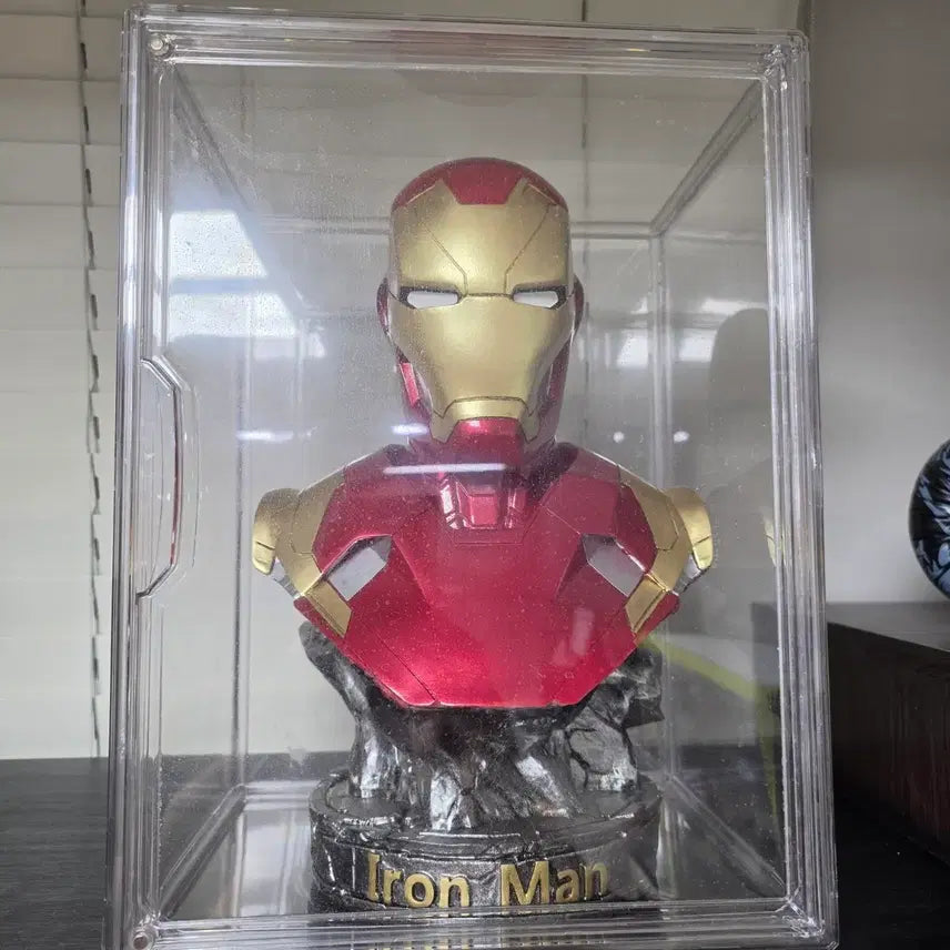 [BUNJANG] Iron Man Mark 46 Bust Figure / 아이언맨 흉상 피규어