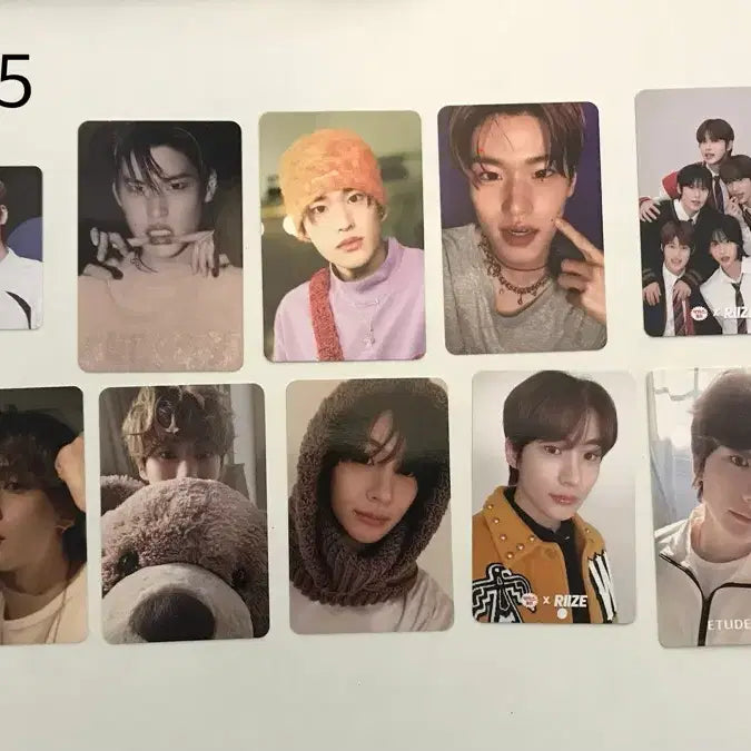 [BUNJANG] RIIZE Sungchan Eunseok Sohee Anton Photocard / 라이즈 성찬 은석 소희 앤톤 포카 양도