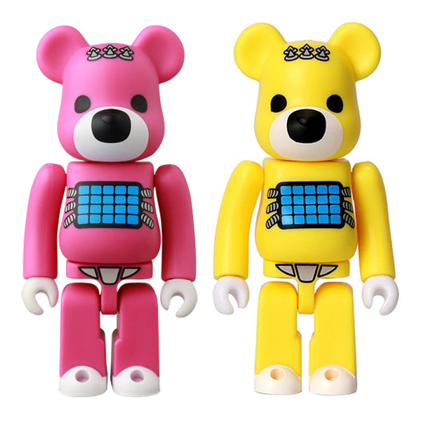 [BUNJANG] Be@rbrick 47th Animal Hide Psycho Bear Set / 베어브릭 47탄 애니멀 히데 사이코 베어 정 역 세트