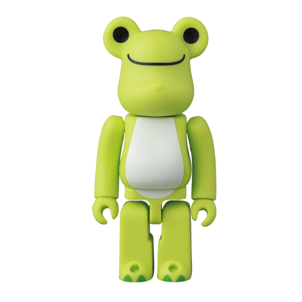 [BUNJANG] Bearbrick 46th Series Animal Pickles Frog / 베어브릭 46탄 애니멀 피클스 개구리