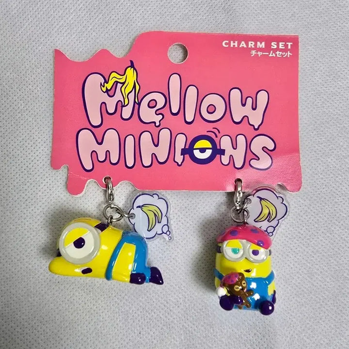 [BUNJANG] Universal Studios Japan 2019 Mellow Minions Charm Figure / 유니버셜 스튜디오 재팬 2019 멜로우 미니언즈 참 피규어