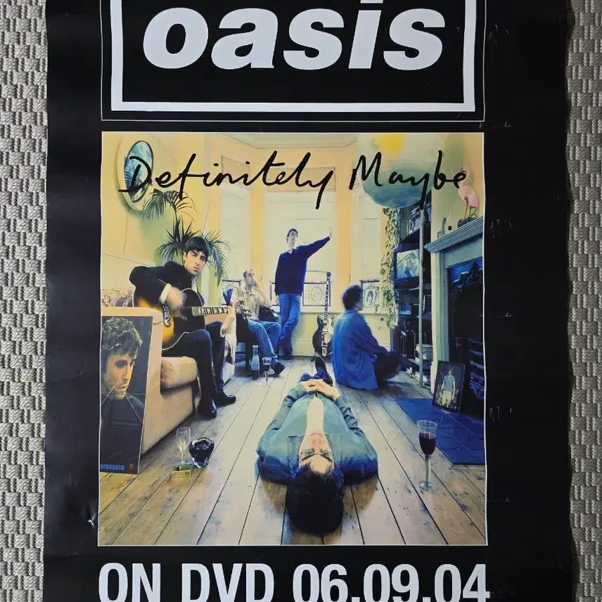 [BUNJANG] Oasis Promo Poster / 포스터 oasis 오아시스 PROMO 포스터