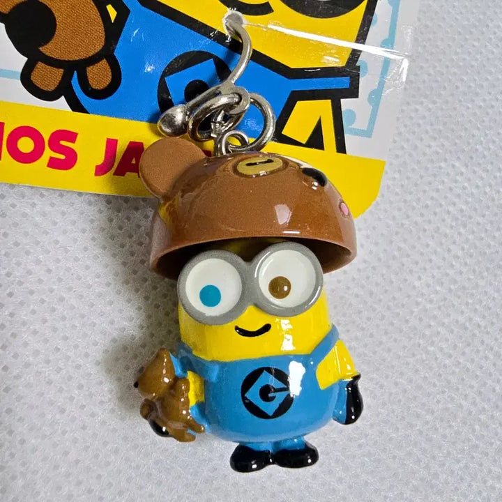 [BUNJANG] Universal Studios Minions Bob Earring Figure / 유니버셜 스튜디오 미니언즈 밥 귀찌 피규어