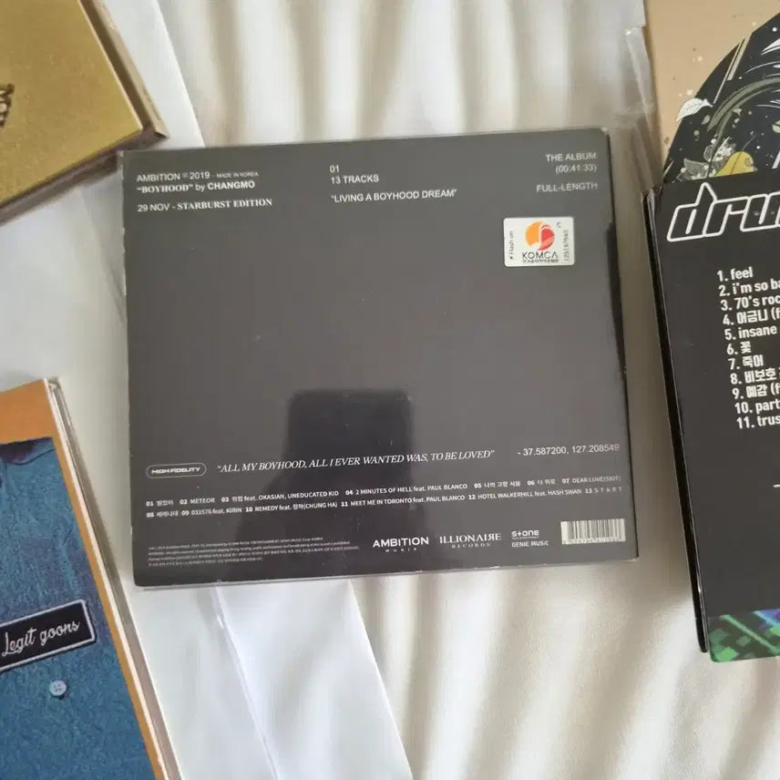 [BUNJANG] Changmo Boyhood CD Unsealed / 창모 changmo boyhood 보이후드 cd 개봉
