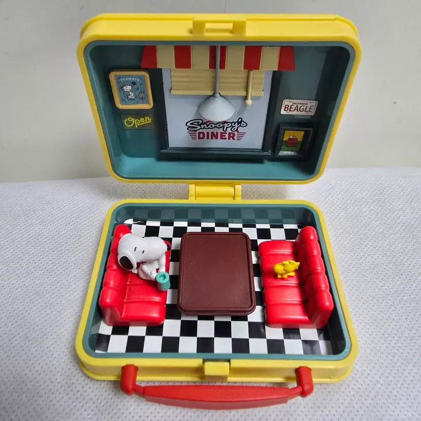 [BUNJANG] Peanuts Snoopy Woodstockrement Figure / 피넛츠 피너츠 스누피 우드스탁 리멘트 피규어