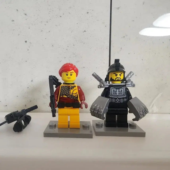 [BUNJANG] LEGO Ninjago Figures (2 Types) / 레고 닌자고 피규어 2종