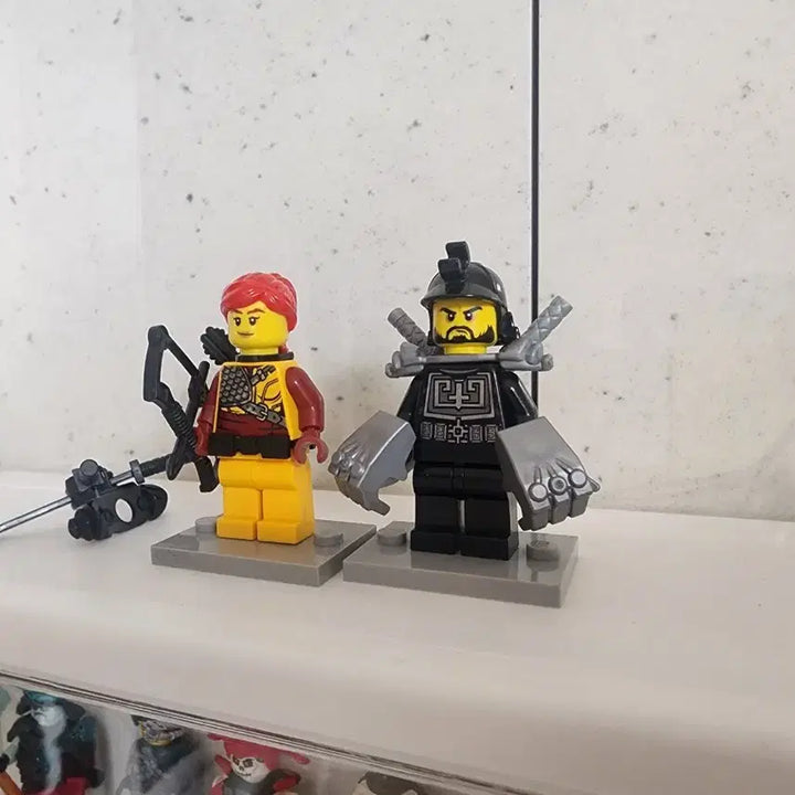 [BUNJANG] LEGO Ninjago Figures (2 Types) / 레고 닌자고 피규어 2종