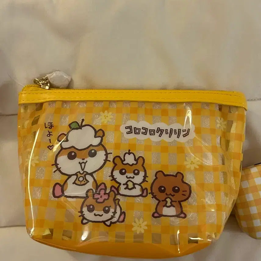 [BUNJANG] Korokoro Kuririn Pouch / 코로코로 쿠리링 파우치