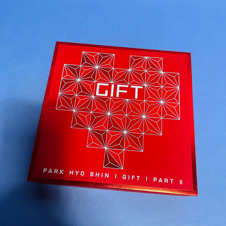 [BUNJANG] Park Hyo Shin 6th Album GIFT - Part.2 CD / [중고음반/CD] 박효신 6집 GIFT - Part II