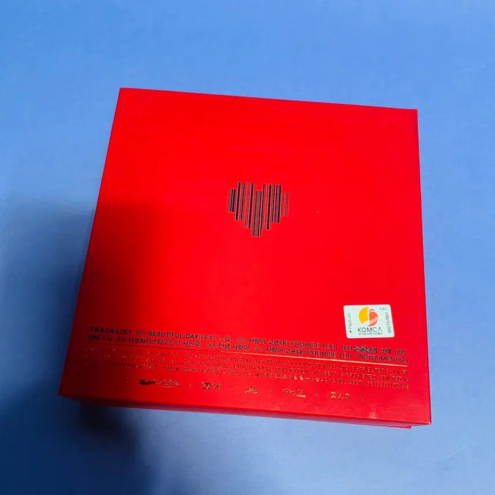 [BUNJANG] Park Hyo Shin 6th Album GIFT - Part.2 CD / [중고음반/CD] 박효신 6집 GIFT - Part II