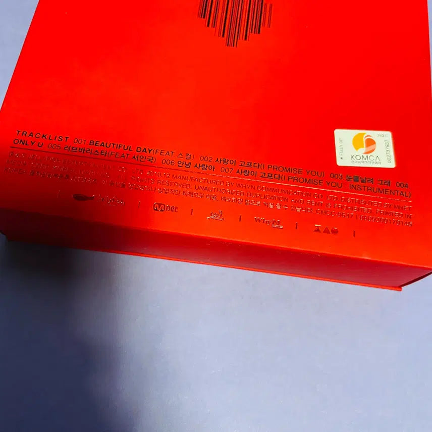 [BUNJANG] Park Hyo Shin 6th Album GIFT - Part.2 CD / [중고음반/CD] 박효신 6집 GIFT - Part II