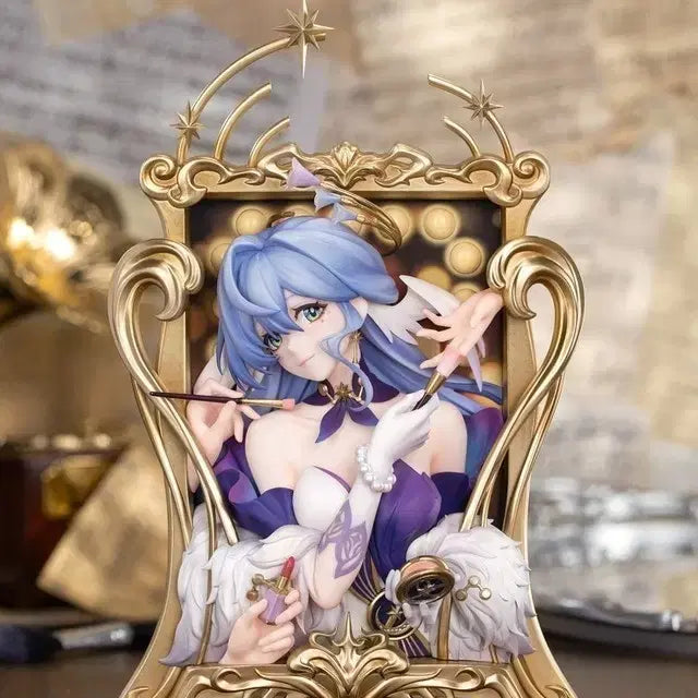 [BUNJANG] Honkai: Star Rail Robin Diorama Figure "Shining Bright Night" / [붕괴 스타레일] 디오라마 피규어 로빈 찬란하게 빛나는 밤