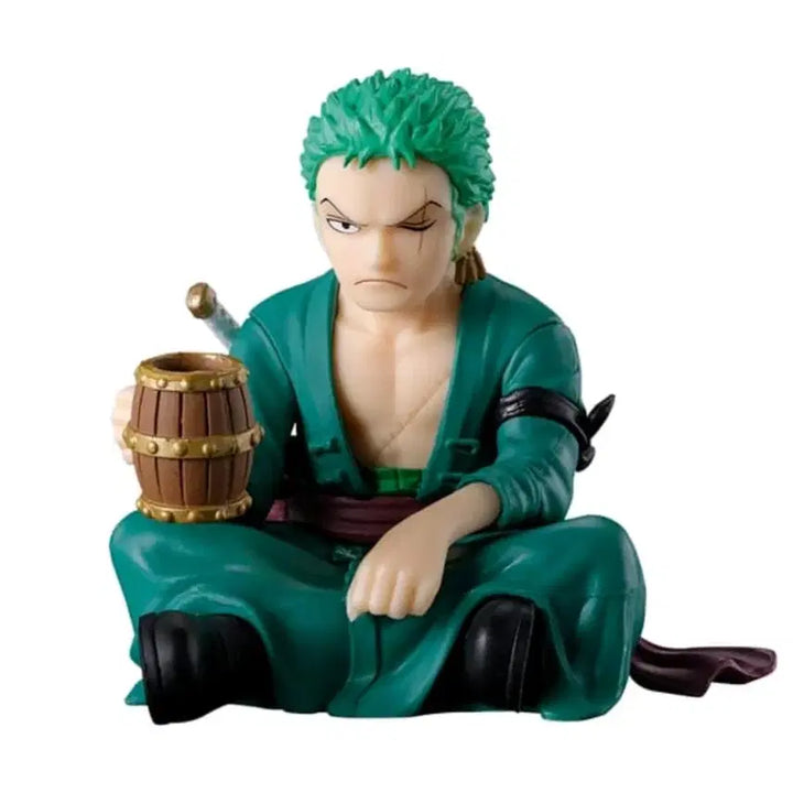 [BUNJANG] One Piece Machi Bokke Gacha Zoro Figure / 원피스 마치보케 가챠 피규어 조로
