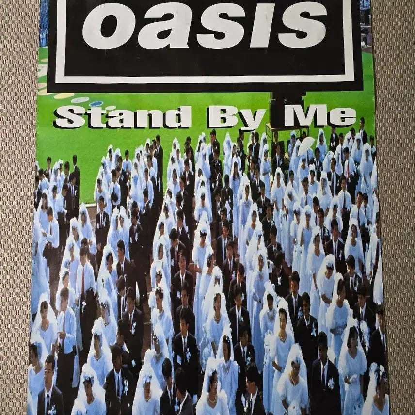 [BUNJANG] Oasis PROMO Large Poster / 포스터 oasis 오아시스 PROMO 대형 포스터