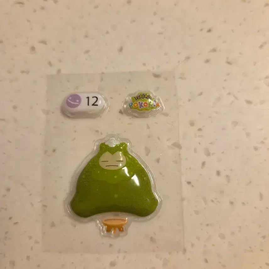 [BUNJANG] Pokemon Pocopia Bongbong Sticker Macaron 