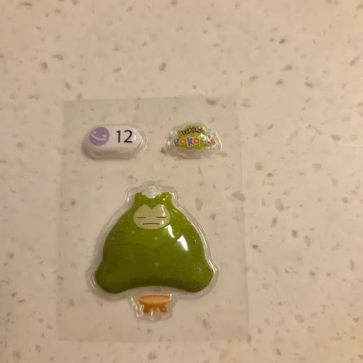 [BUNJANG] Pokemon Pocopia Bongbong Sticker Macaron 