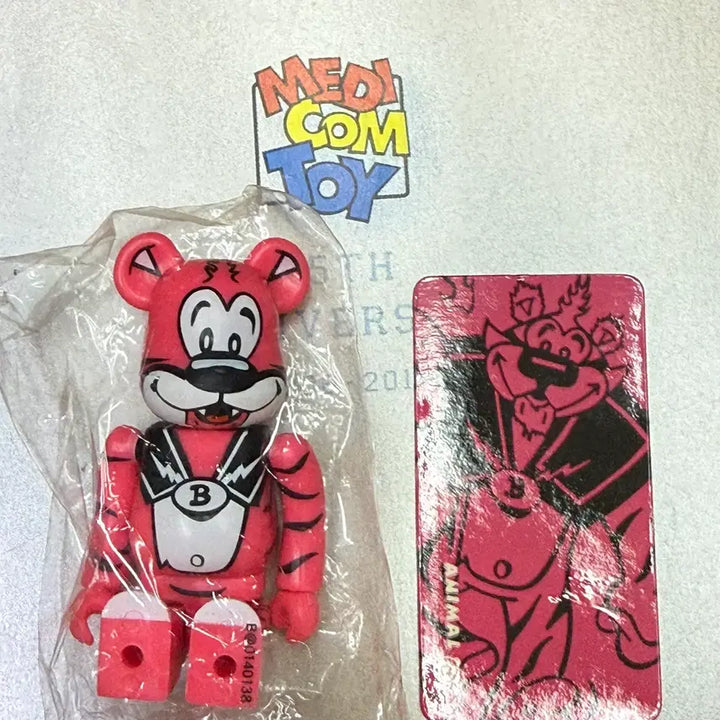 [BUNJANG] Bearbrick 14th Series Animal Ronnie Cutron / 베어브릭 14탄 애니멀 로니 커트론