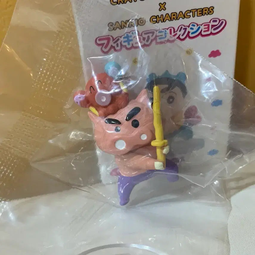 [BUNJANG] Sanrio Crayon Shin-chan Figure Collection / 산리오 크레용신짱 피규어 컬렉션