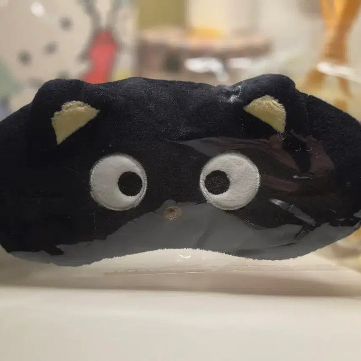 [BUNJANG] Sanrio Chococat Cat Eye Mask / 산리오 초코캣 고양이 안대