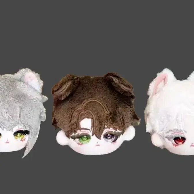 [BUNJANG] Kim Sol-eum Baek Sa-heon 10cm Plush Dolls Bundle Set (Gaedam Going to Work) / 괴담출근 괴출 일괄 김솔음 백사헌 속성 솜인형 10cm 밤결솔음 밤결사헌 인형 괴담에 떨어져도 출근을 해야하는구나