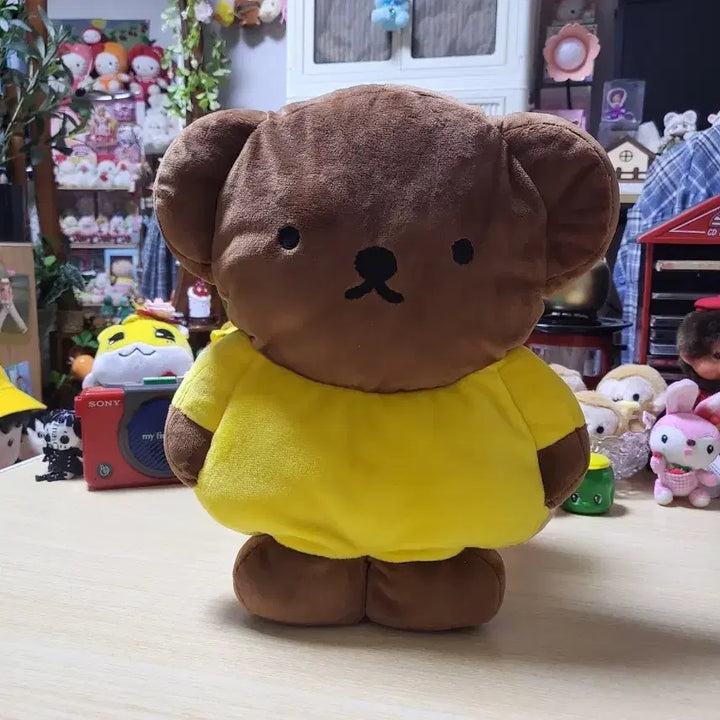 [BUNJANG] Miffy Boris Doll Cushion / 일본 잡지 부록 미피 보리스 인형 쿠션 택포