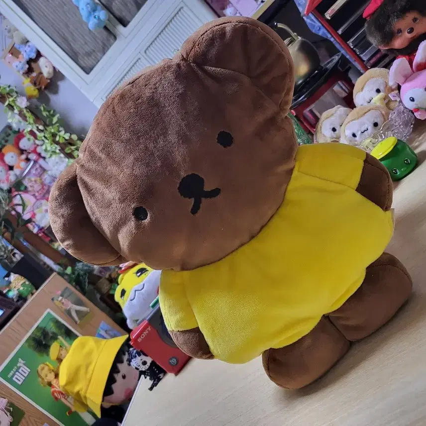 [BUNJANG] Miffy Boris Doll Cushion / 일본 잡지 부록 미피 보리스 인형 쿠션 택포