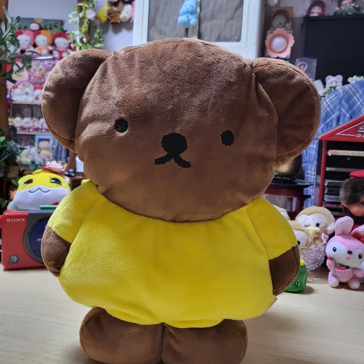[BUNJANG] Miffy Boris Doll Cushion / 일본 잡지 부록 미피 보리스 인형 쿠션 택포