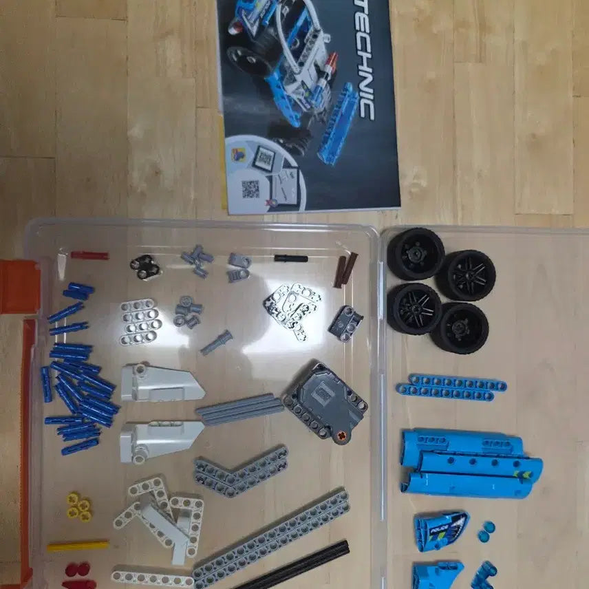 [BUNJANG] LEGO Technic 42091 Police Car Set / 레고 테크닉 42091 경찰차