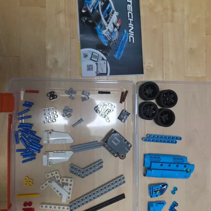 [BUNJANG] LEGO Technic 42091 Police Car Set / 레고 테크닉 42091 경찰차