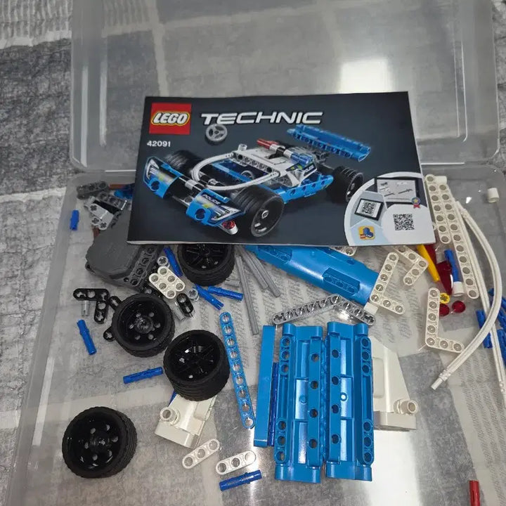 [BUNJANG] LEGO Technic 42091 Police Car Set / 레고 테크닉 42091 경찰차