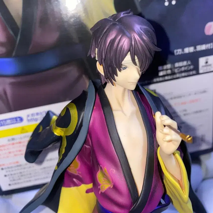 [BUNJANG] Gintama Shinsuke Takasugi GEM Figure / 은혼 타카스기 신스케 gem 피규어