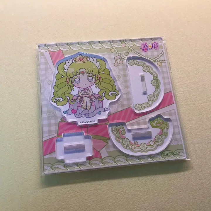 [BUNJANG] Pripara Paruru Character Pin Acrylic Stand / 프리파라 파루루 캬라핀 아크릴