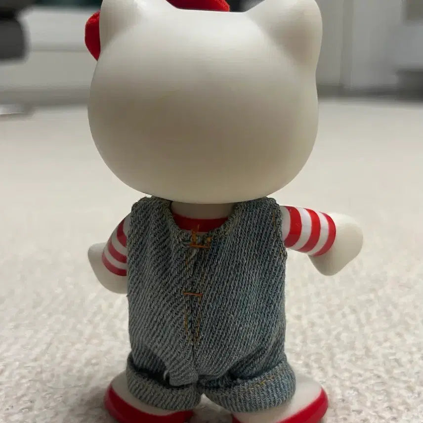 [BUNJANG] Vintage Hello Kitty Bubblehead Figurine / 빈티지 헬로키티 청멜빵 버블헤드 피규어 헤세이 레트로 슈퍼 레어
