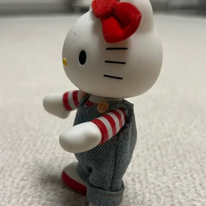 [BUNJANG] Vintage Hello Kitty Bubblehead Figurine / 빈티지 헬로키티 청멜빵 버블헤드 피규어 헤세이 레트로 슈퍼 레어